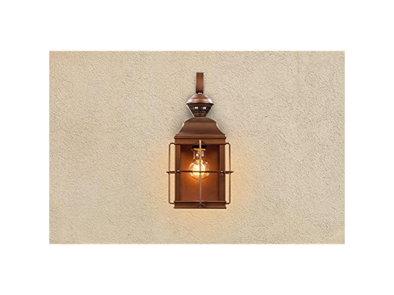 Heath Zenith HZ-4144-AZ 150 Antique Bronze New England Carriage Lantern ...