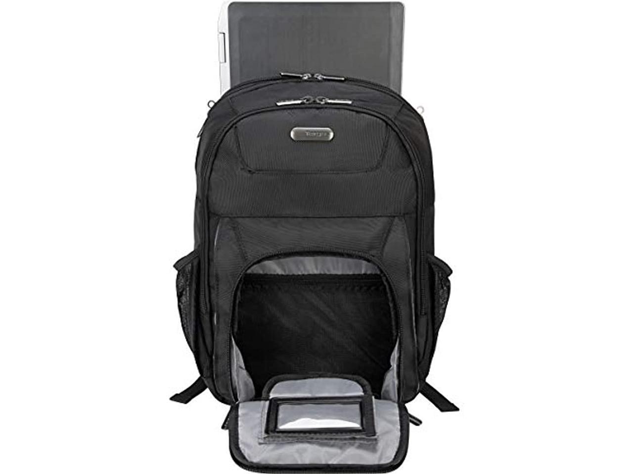 Targus Black 16" CheckpointFriendly Air Traveler Backpack TBB012US