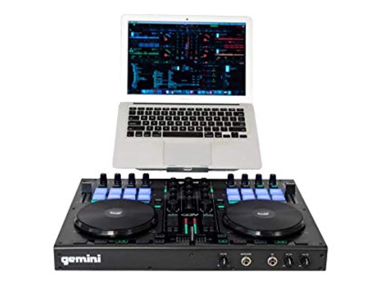 Gemini G2V 2Channel Virtual DJ Controller