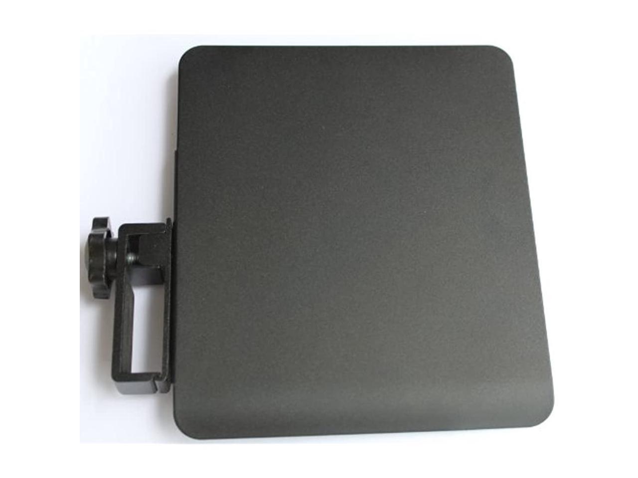 WorkEZ Mouse Pad Ambidextrous, Adjustable, Removable Tilting, Aluminum