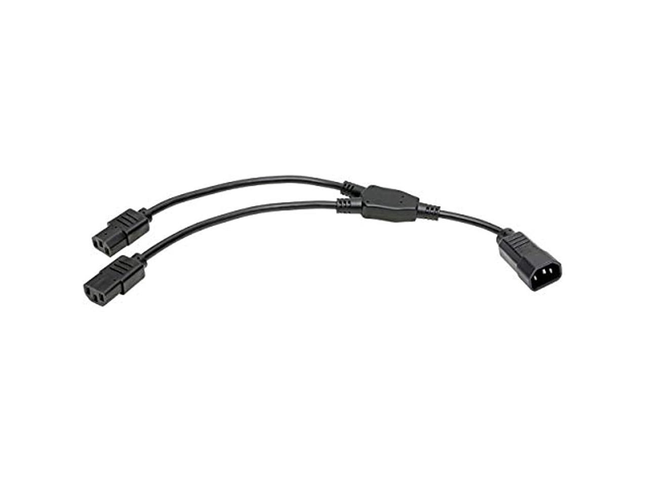 Tripp Lite P004 18n 2c13 C14 Male To C13 Female Splitter Pdu Style