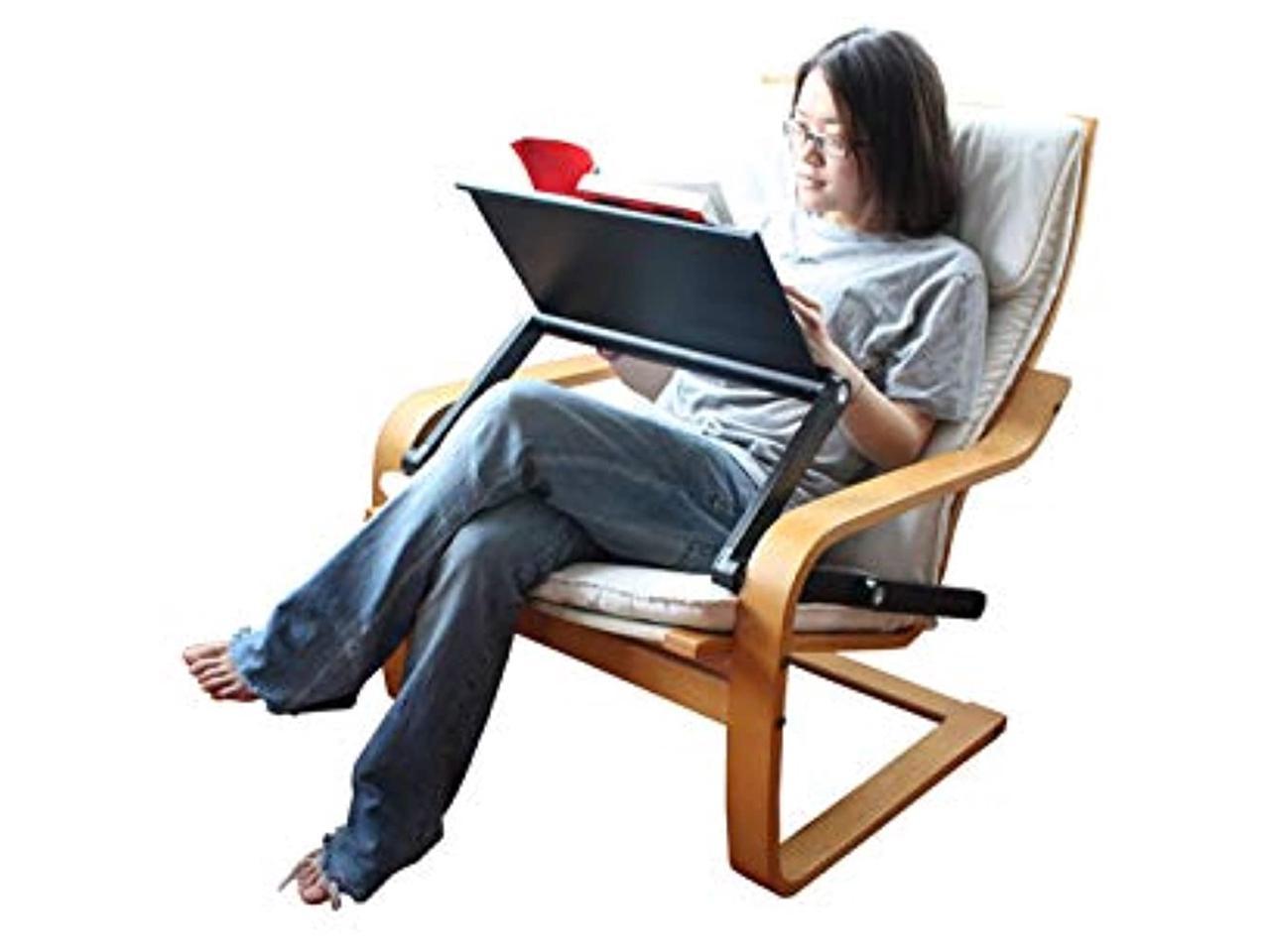 Ergonomic Reading Stand Book Holder For Reading In Bed Couch Adjustable 