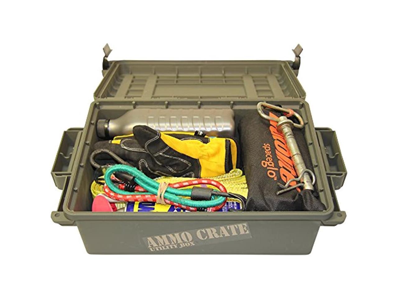 MTM Ammo Crate Utility Box 570 Army Green for sale online 