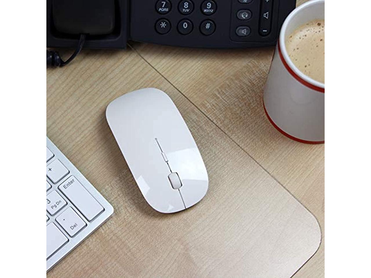 Desktex Polycarbonate AntiSlip Desk Mat, 17 x 22, Clear