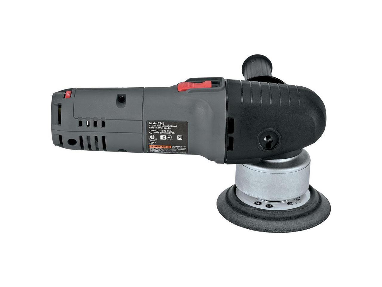 Porter Cable 5 In 4 5a Rnadom Orbit Finish Sander 7345 Newegg Com