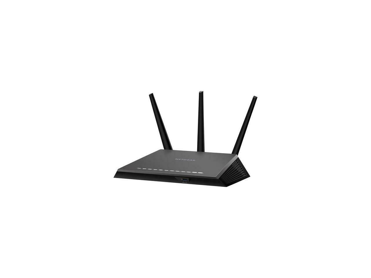 NETGEAR R7000P Nighthawk AC2300 Smart Wi-Fi - MU-MIMO Dual Band Gigabit ...