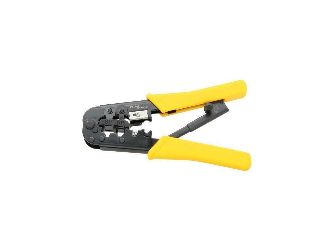 Fluke Networks 11212530 Networks Modular Crimper - Newegg.com