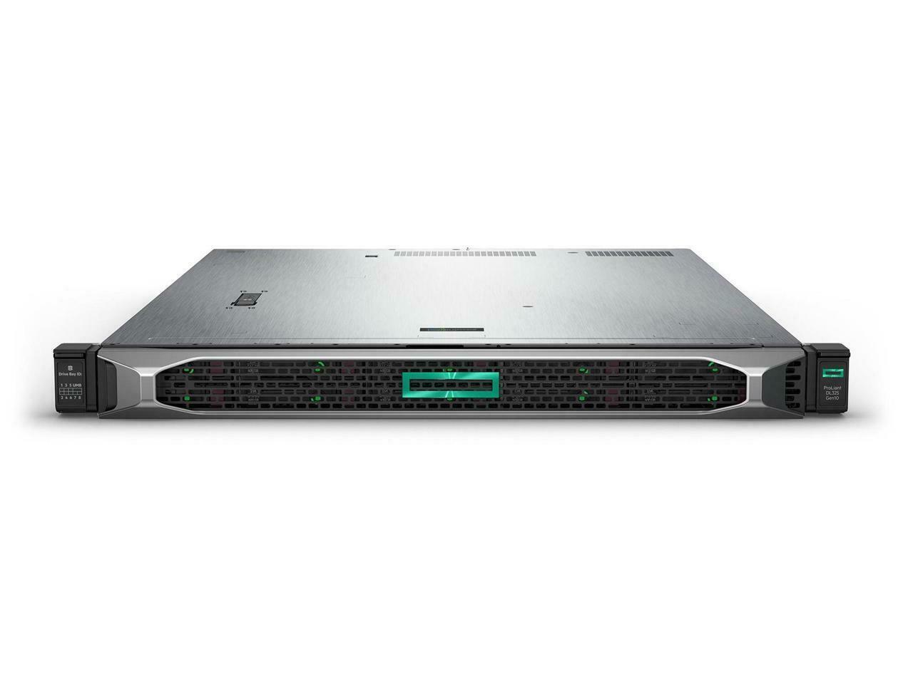 HPE ProLiant DL325 G10 Rack 8SFF 1 x 800W PS Performance Server AMD ...