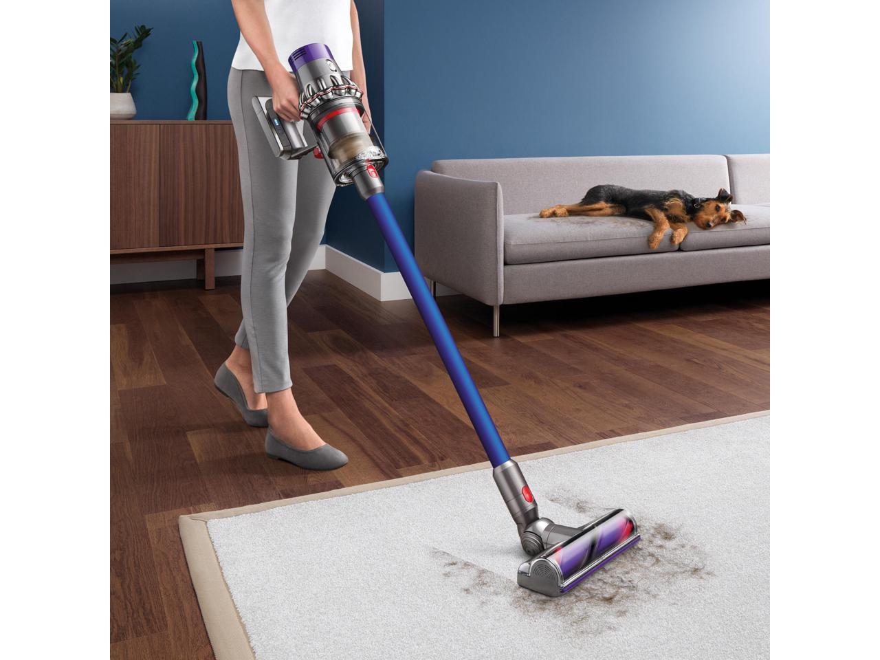 Dyson V10 Allergy Cordfree Vacuum Cleaner | Blue - Newegg.com