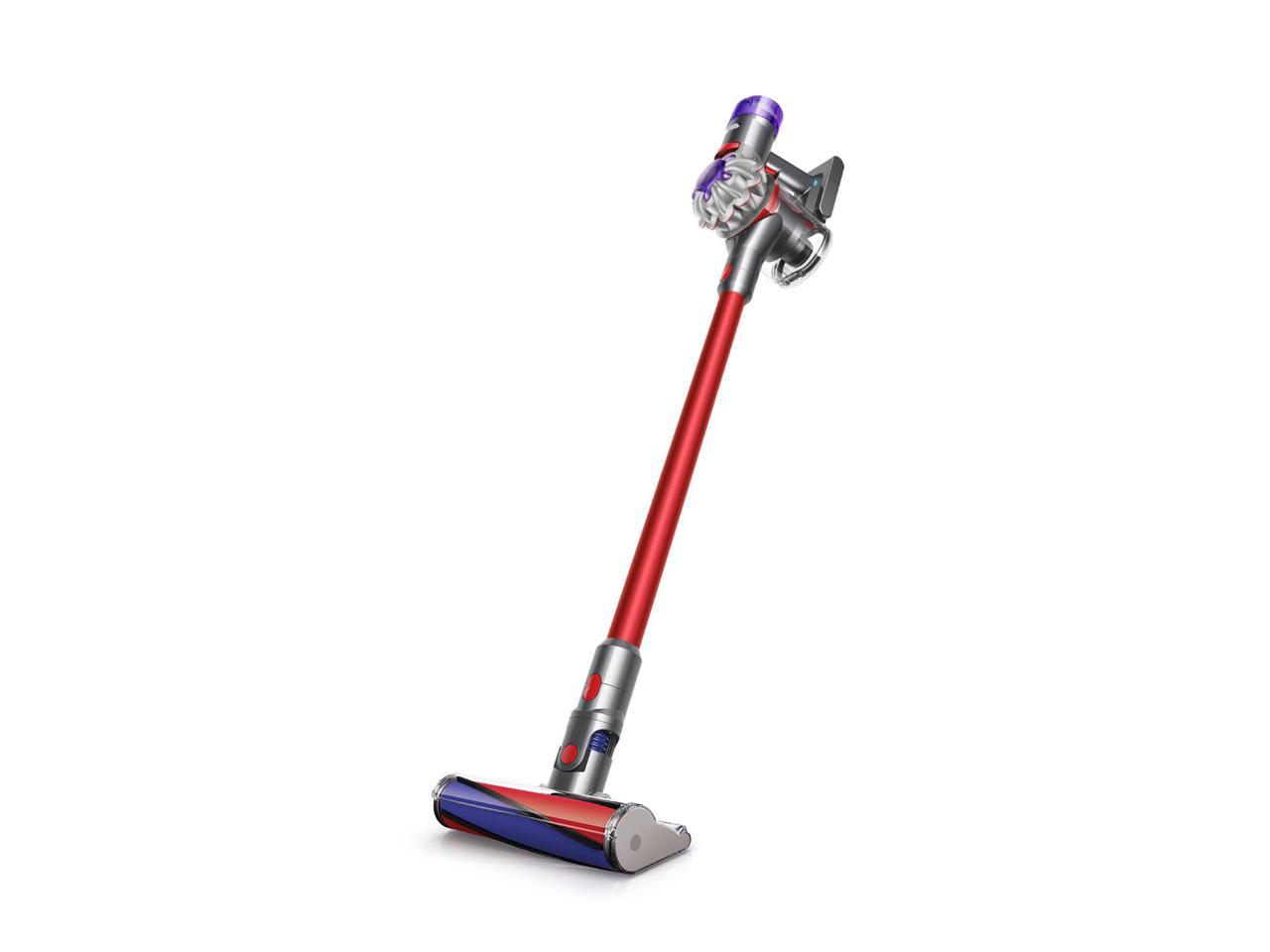 Dyson V8 Fluffy Cordless Vacuum | Red - Newegg.com