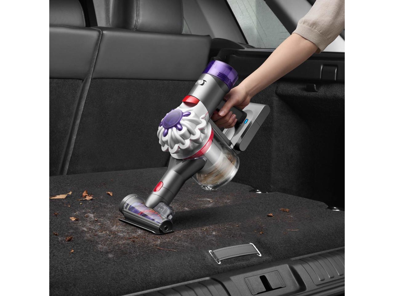 Dyson V8 Fluffy Cordless Vacuum | Red - Newegg.com