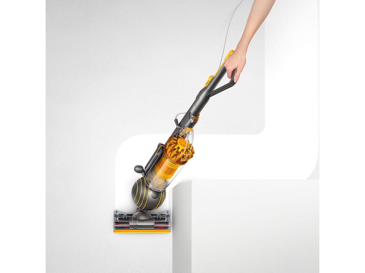 dyson vacuum yellow ball