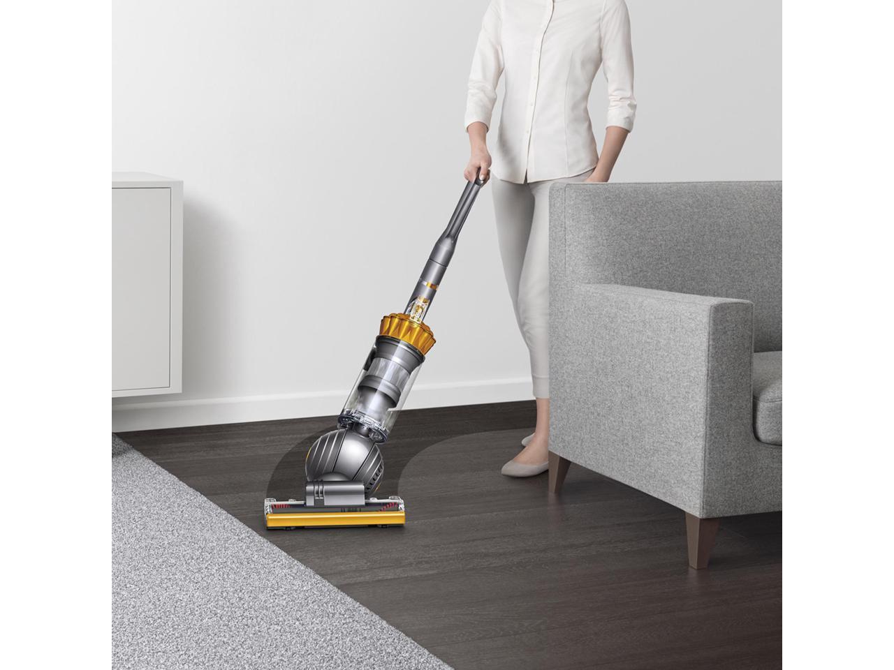 dyson vacuum yellow ball