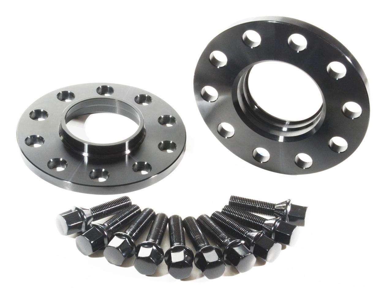 12mm Hubcentric Wheel Spacers Adapter For BMW 335i Sedan E90 Year 2010