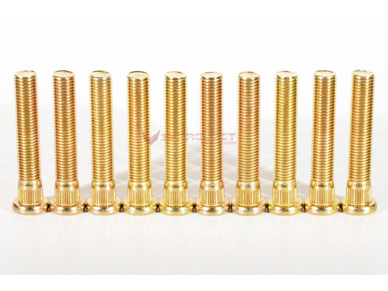 20pcs/set Extended Wheel Studs Conversion Tall Lug Bolts Screw Adapter Kit High Quality M12x1 25