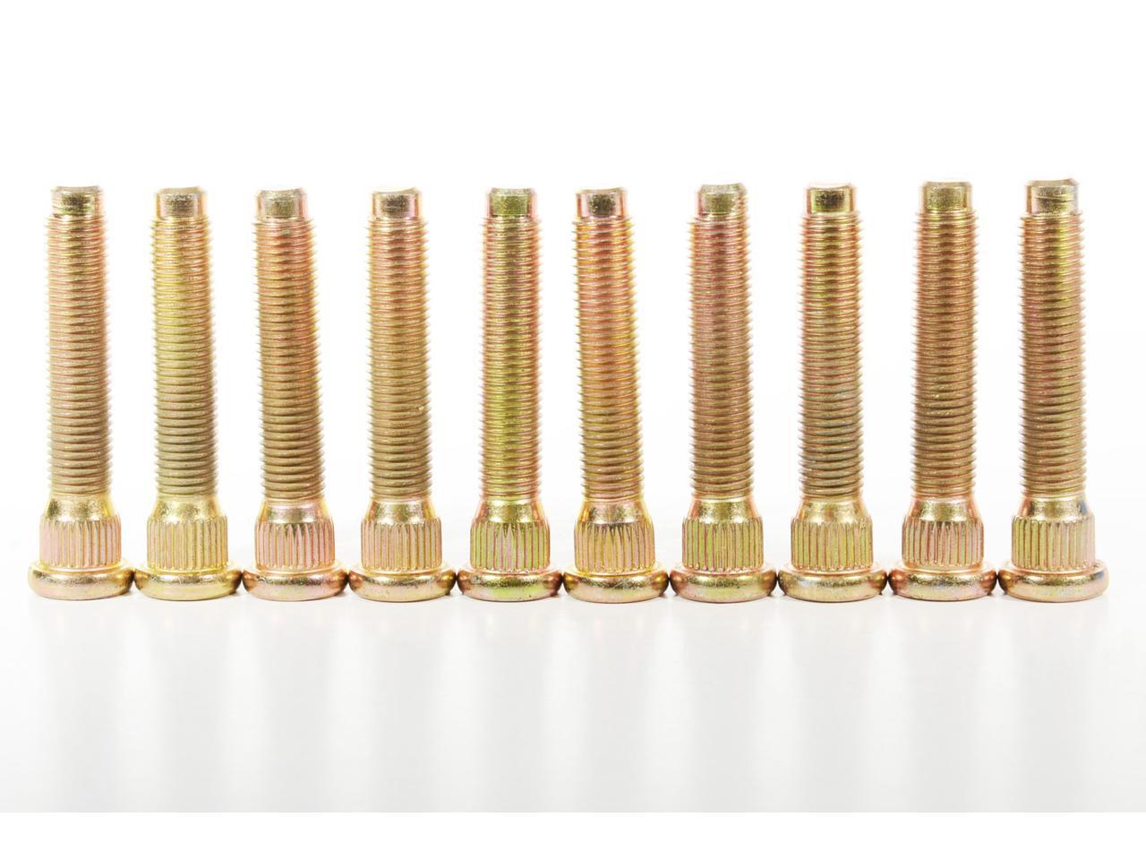 50mm Long Extended Wheel Stud For Toyota Highlander m12x1.5x50 Knurl