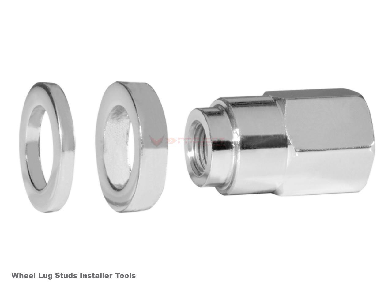 Wheel Studs Installer Tools Nut Kit Fits Jaguar XType Year 20022008