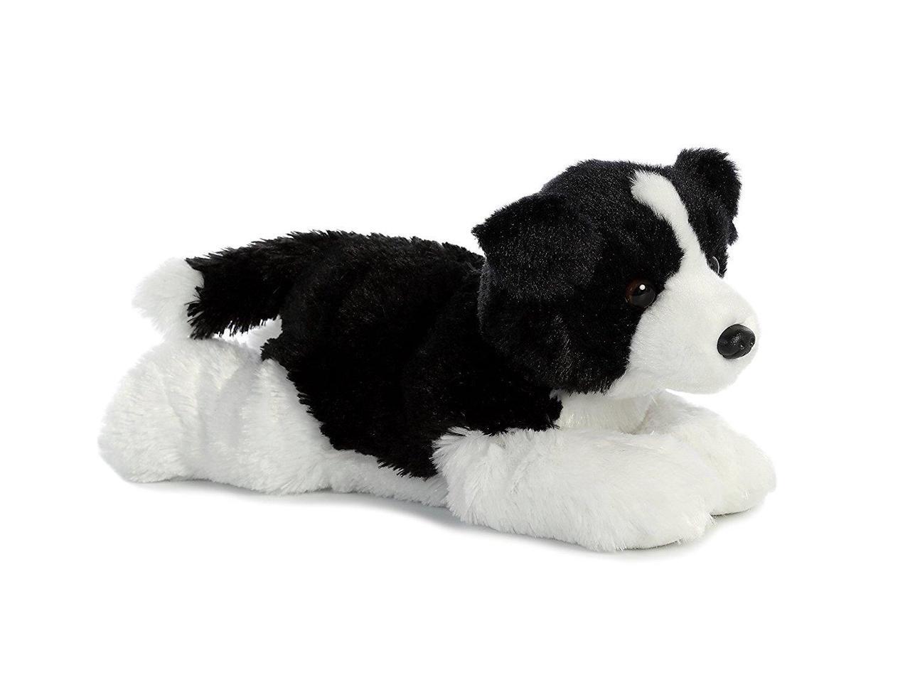 stuffed border collie