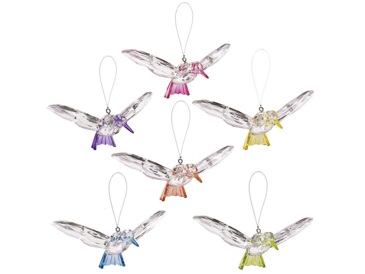 Crystal Expressions Acrylic 4x6 Inch Butterfly Ornament/ Sun-Catcher 