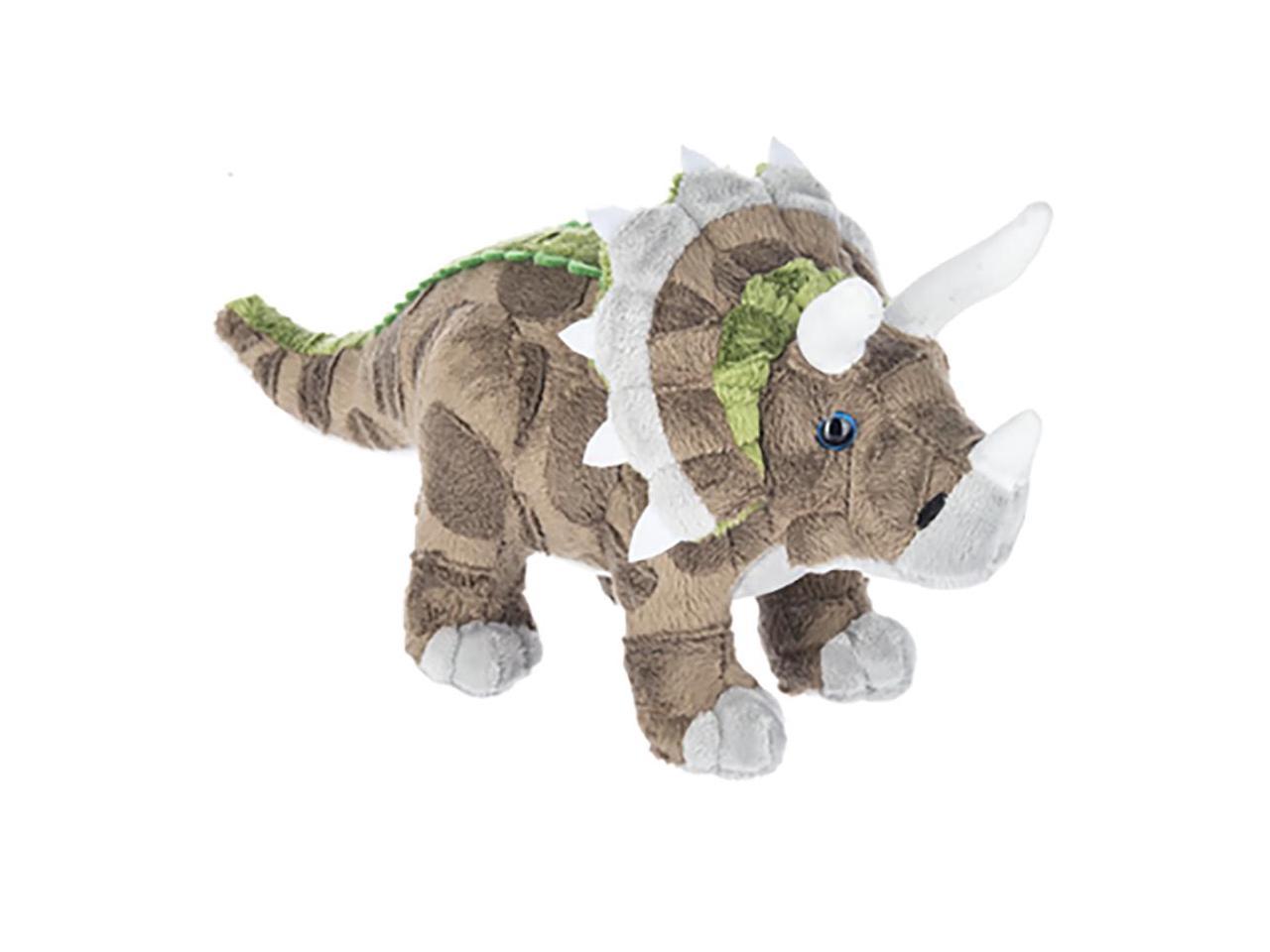 stuffed triceratops dinosaur