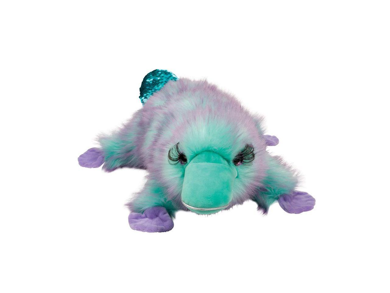 purple platypus stuffed animal