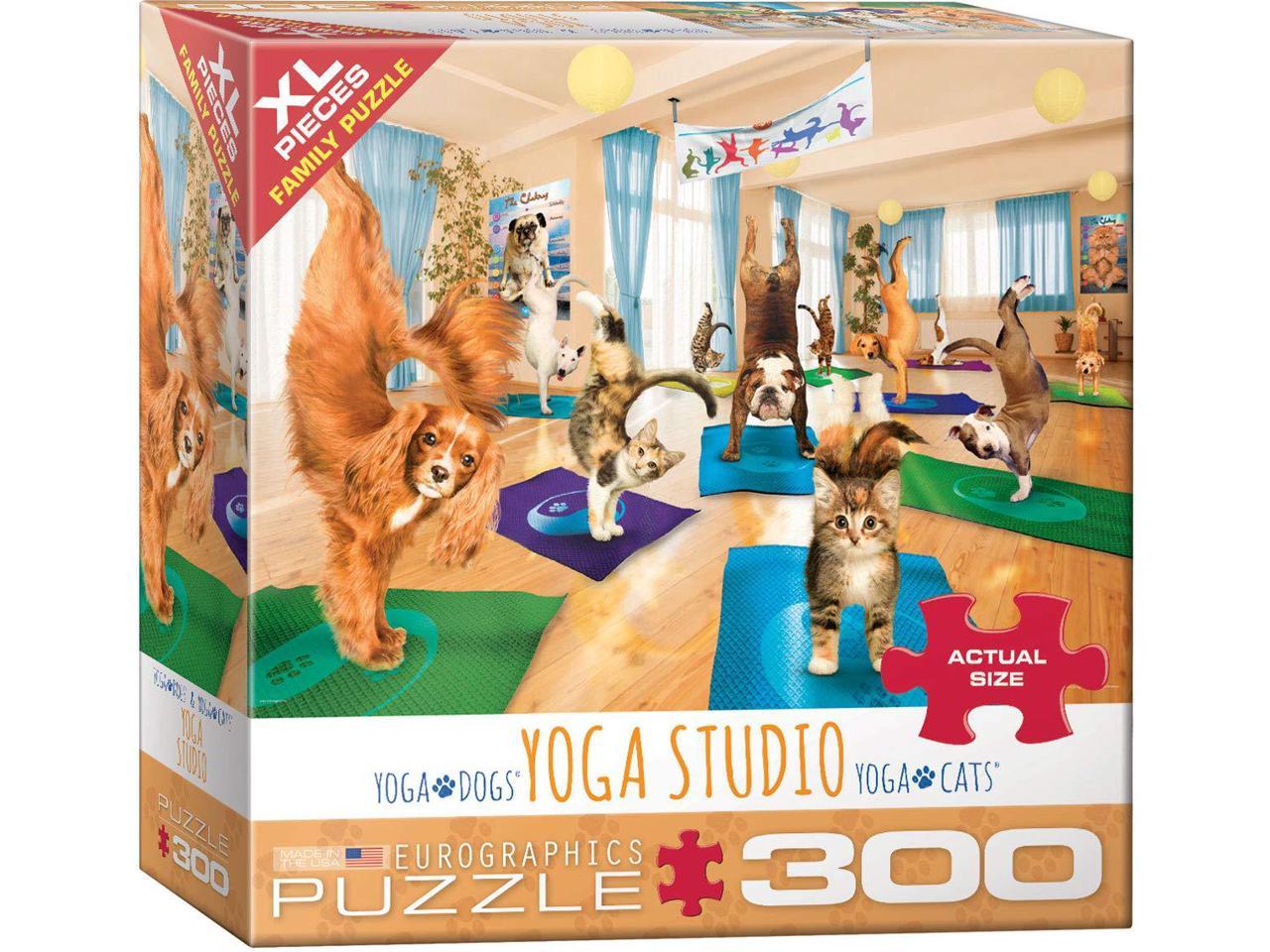 300 piece cat puzzle