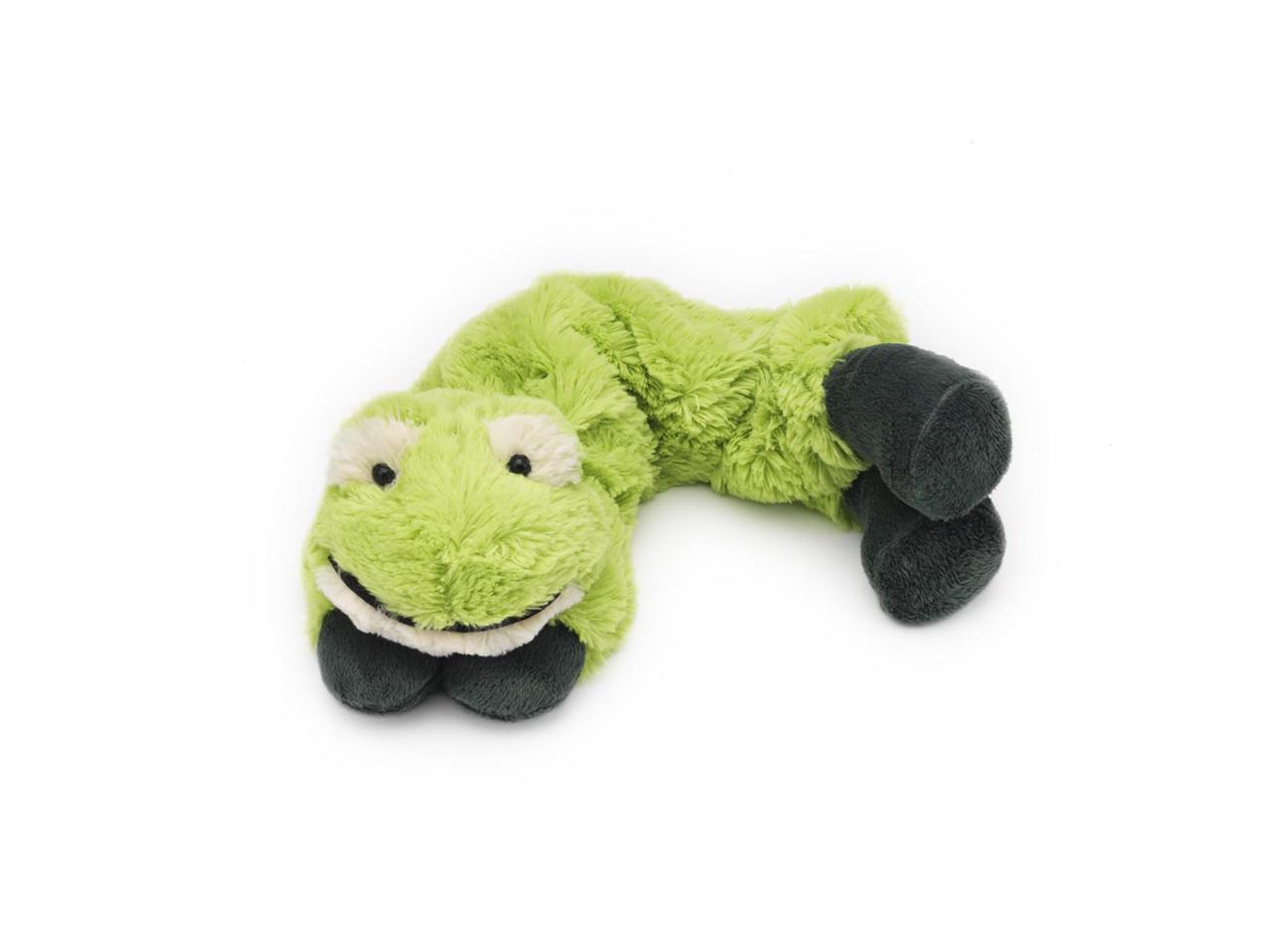 heatable frog plush