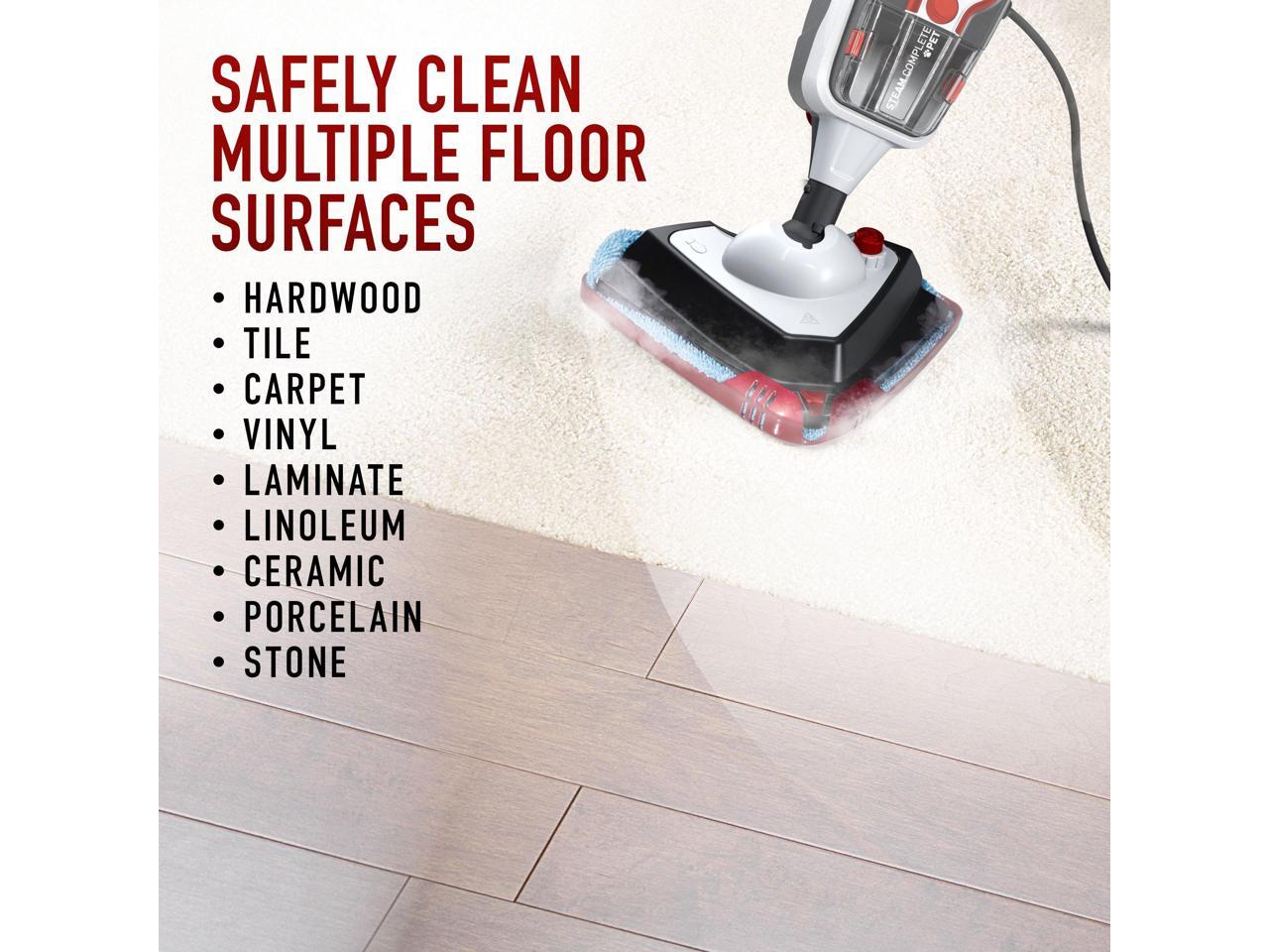 Hoover Steam Complete Pet Steam Mop, WH21000