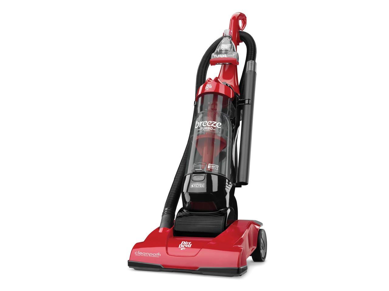 Dirt Devil Breeze Cyclonic Bagless Upright Vacuum Cleaner, UD70105 ...