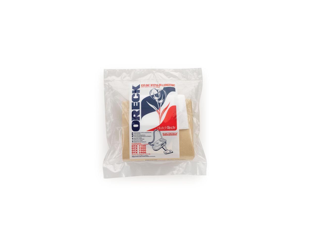 EnviroCare Replacement Vacuum Bag for Oreck DTX 1400 Vacuums 2 Pack