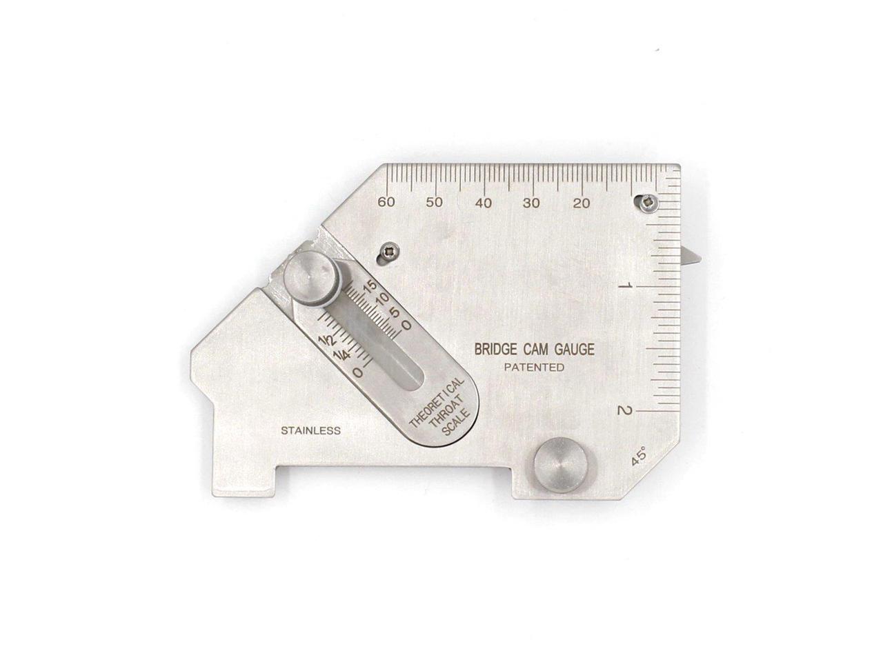 Bridge Cam Gage Inspect Bevel Angle Weld Reinforcement Fillet Throat ...