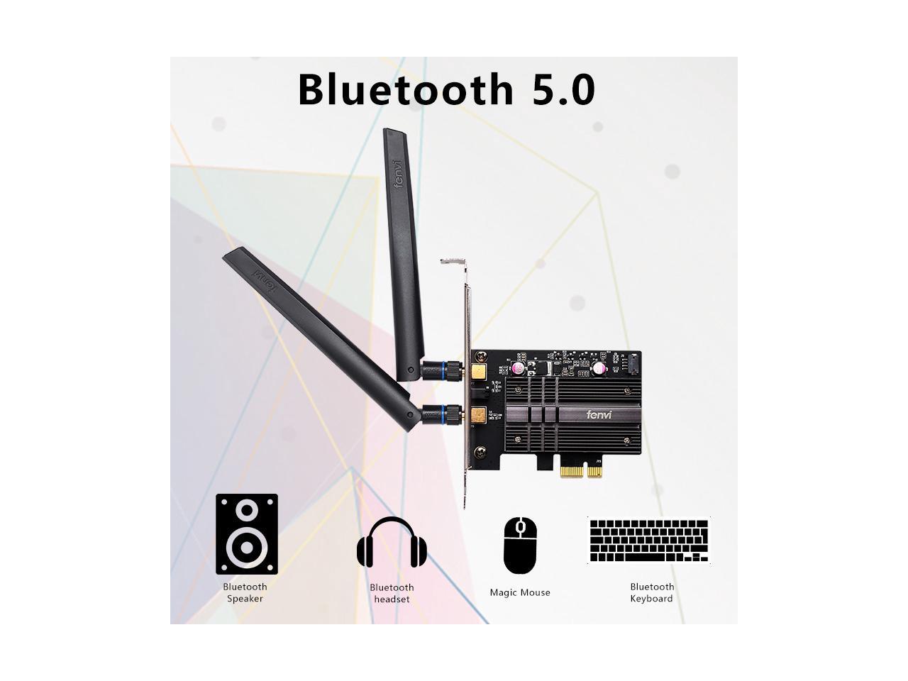 fenvi FV-AX3000 WiFi 6 PCIe WiFi Card, Up to 3000Mbps, Bluetooth 5.0