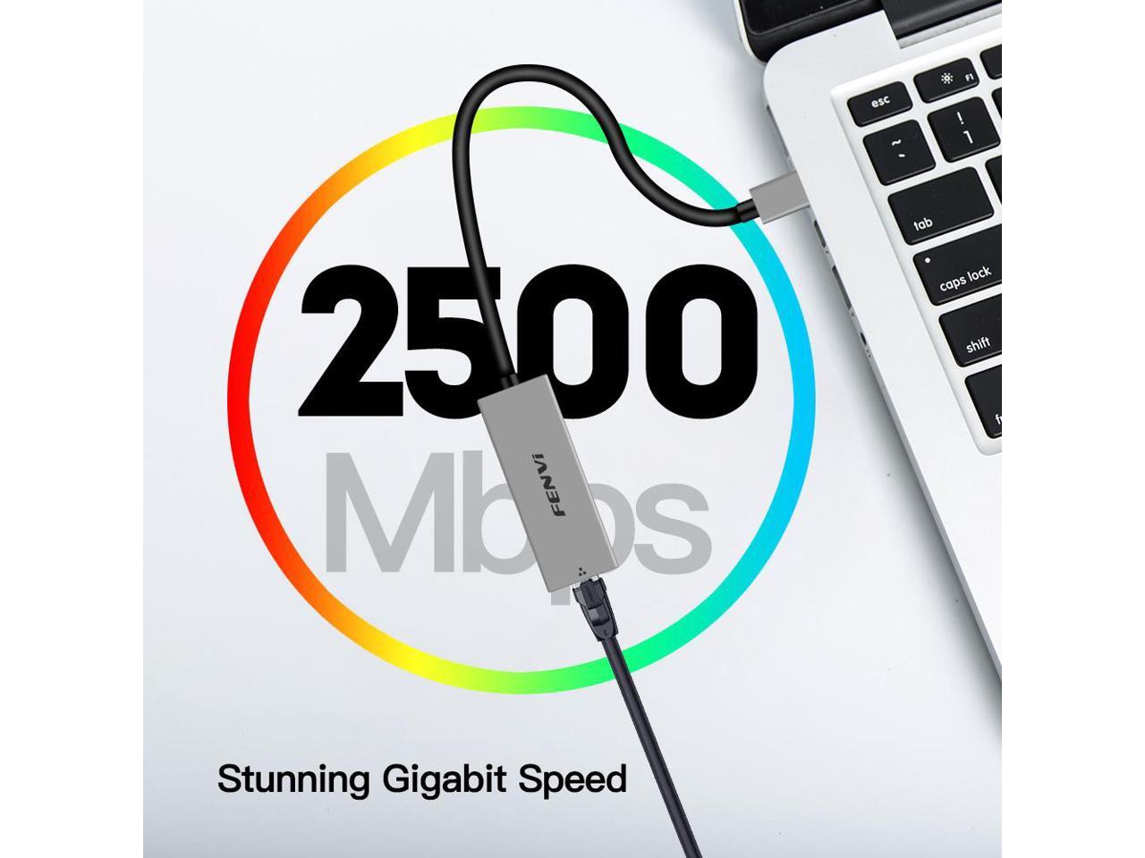 Fenvi USB Adapter,USB3.0 Network RJ45 Adapter,USB to