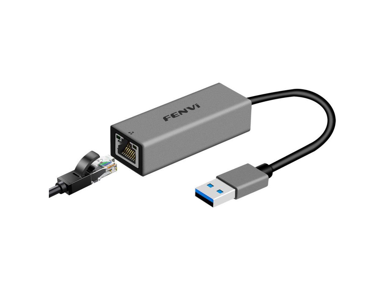 Fenvi USB Adapter,USB3.0 Network RJ45 Adapter,USB to