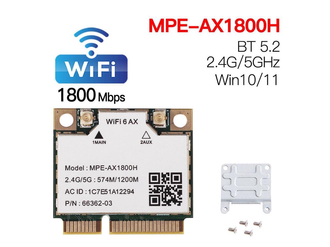 Fenvi Ax Wifi Ax H Mini Pcie Wifi Adapter Wi Fi Mbps