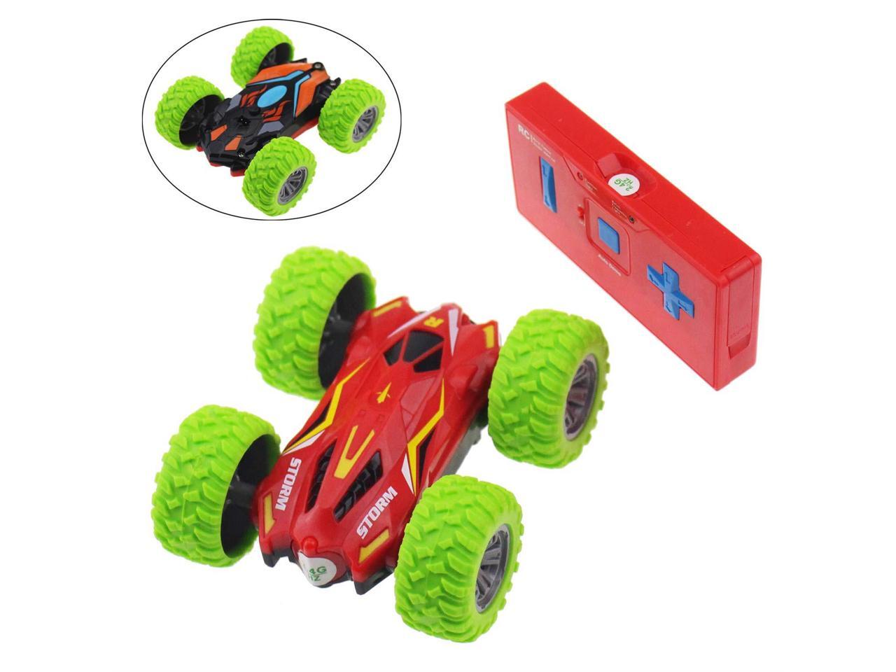 two sided remote control car