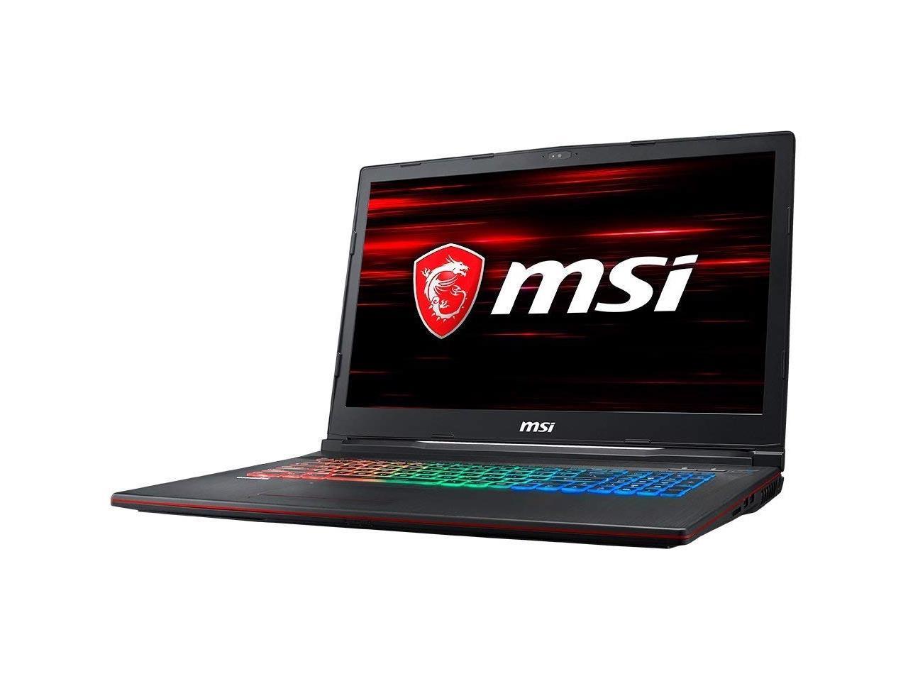 MSI GP73 Leopard-609 (8th Gen Intel Core i7-8750H, 8GB DDR4 2666MHz ...