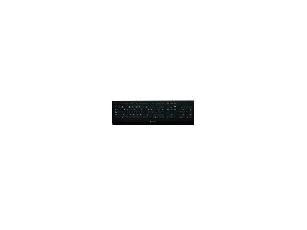 Logitech K280e Pro 920-009066 Black Wired Keyboard - Newegg.ca