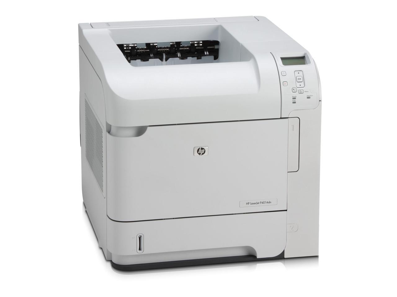 Refurbished: HP LaserJet P4014N Network Monochrome Laser Printer CB507A ...