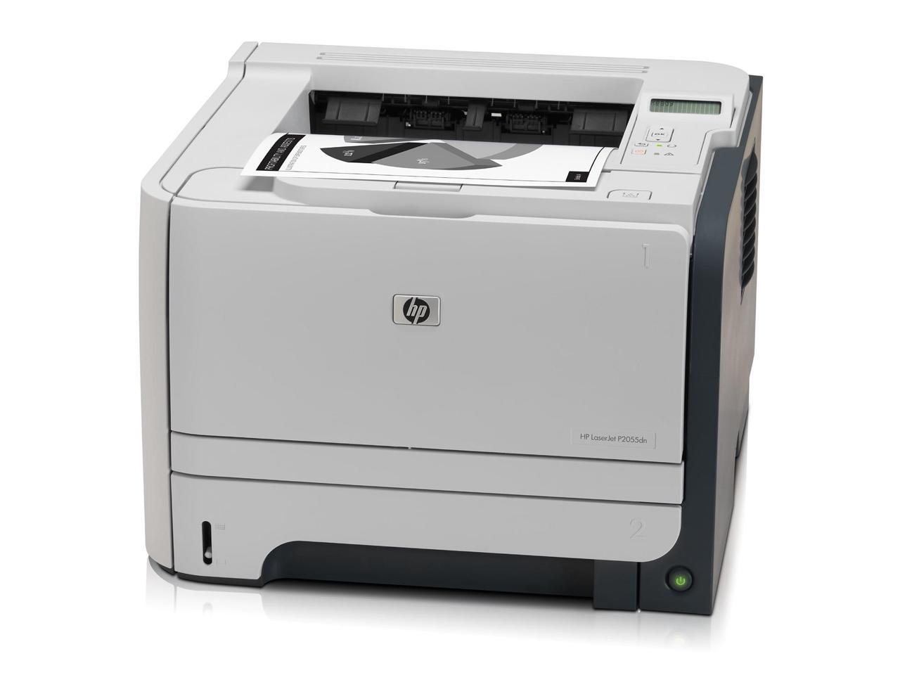 Принтер hp laserjet p2055dn обзор