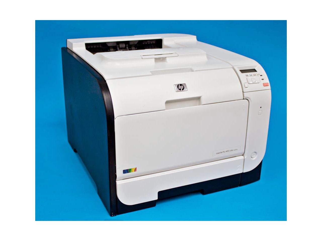 Refurbished Hp Laserjet Pro 400 Color Printer M451dn Ce957a 6267