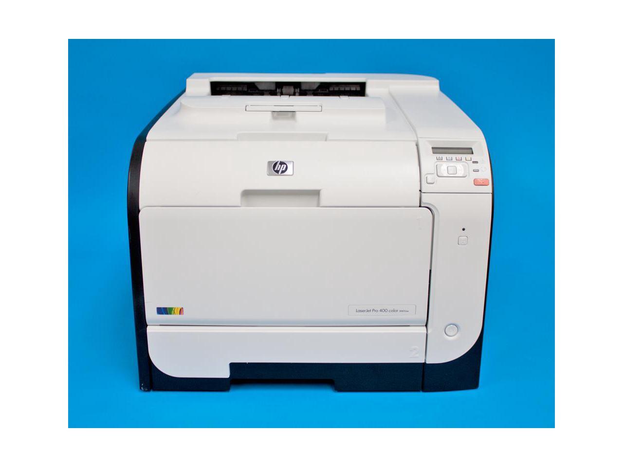 Refurbished HP LaserJet Pro 400 M451DW Color Wireless Laser Printer