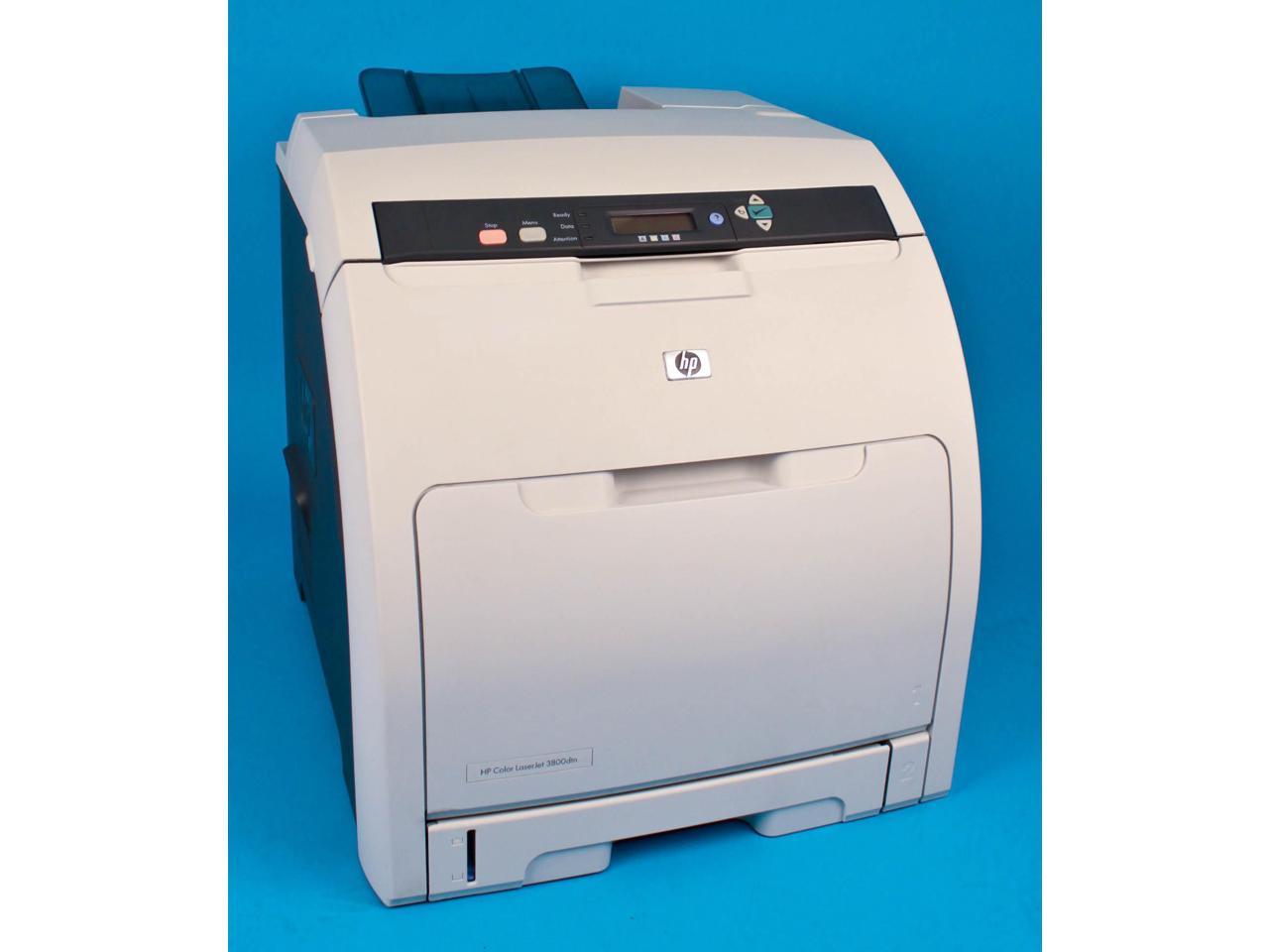 Refurbished Hp Color Laserjet Cp3505n Cb442a Workgroup Color Ethernet Rj 45 Usb Laser 0765