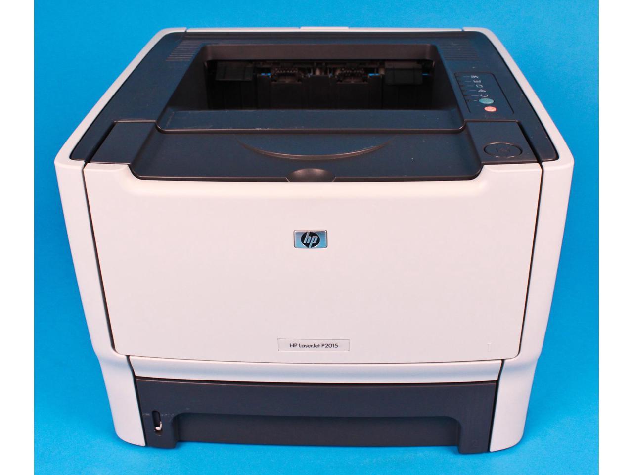 Принтер hp laserjet 2015d горят все индикаторы кроме бумаги