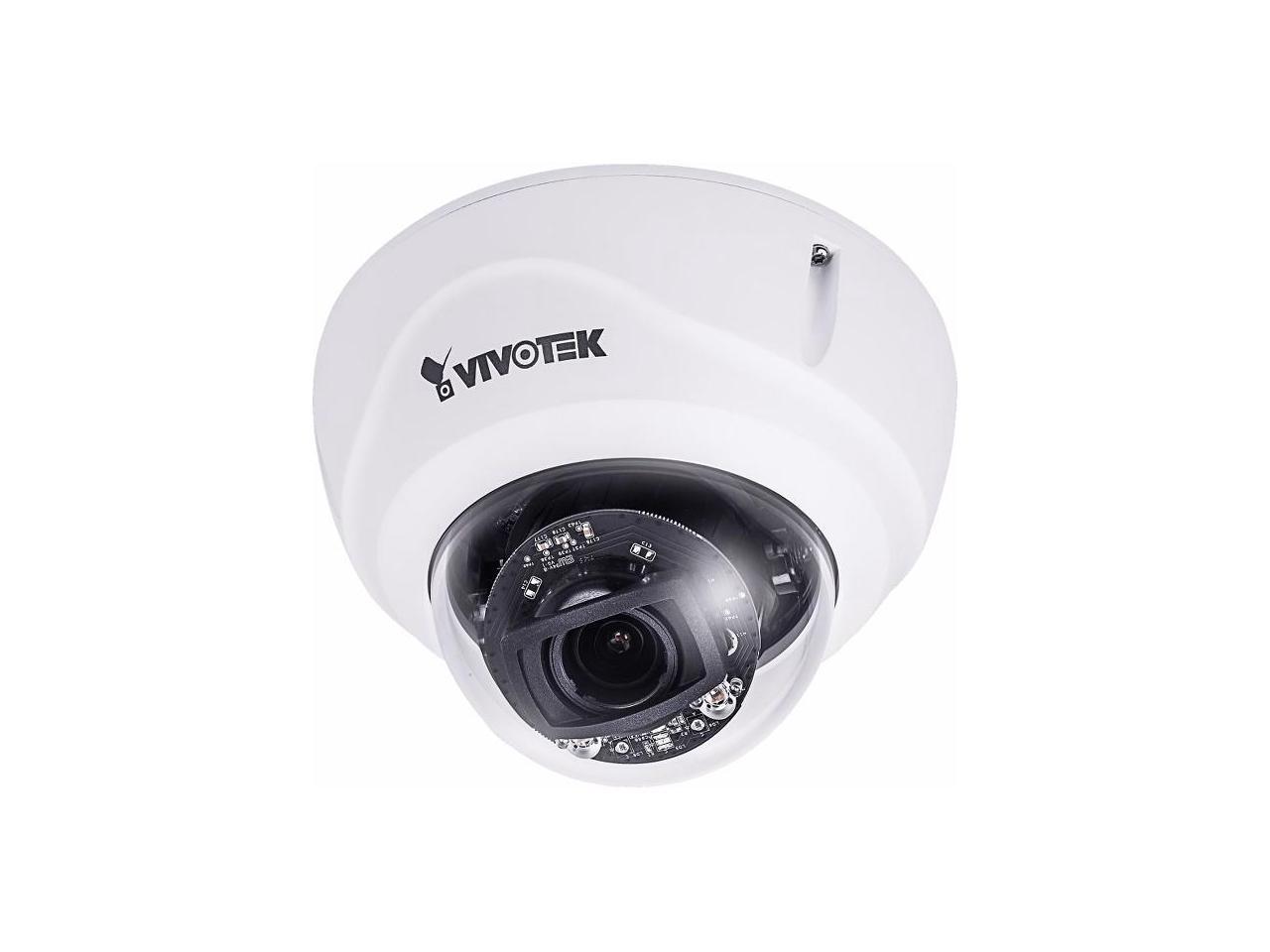 Vivotek FD8377-HTV 4 Megapixel Network Camera - Color, Monochrome ...