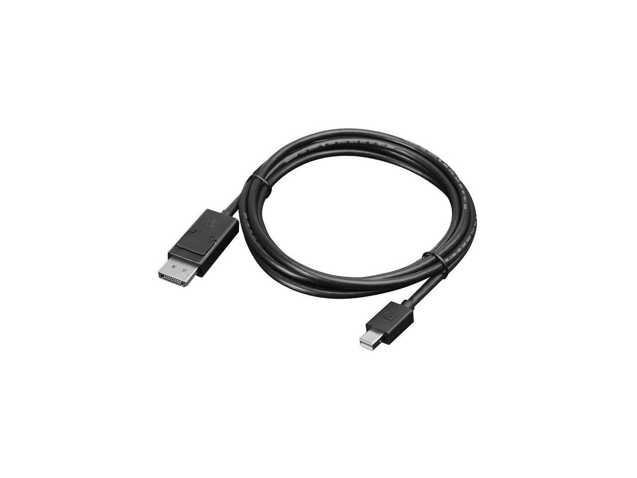 Lenovo 0B47091 MiniDisplayPort to DisplayPort Cable
