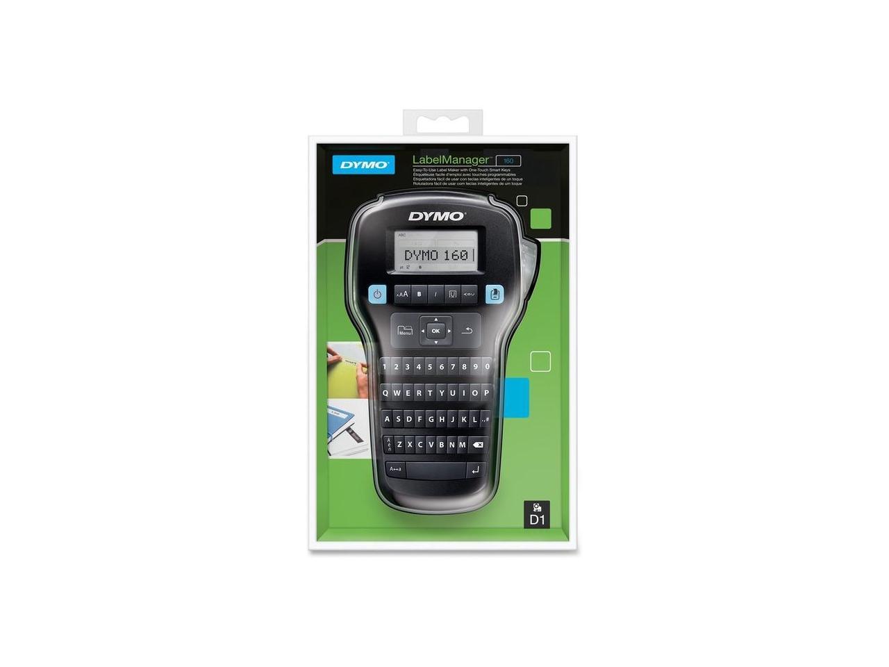 DYMO LabelManager 160 1790418 Portable Label Printer - Newegg.com