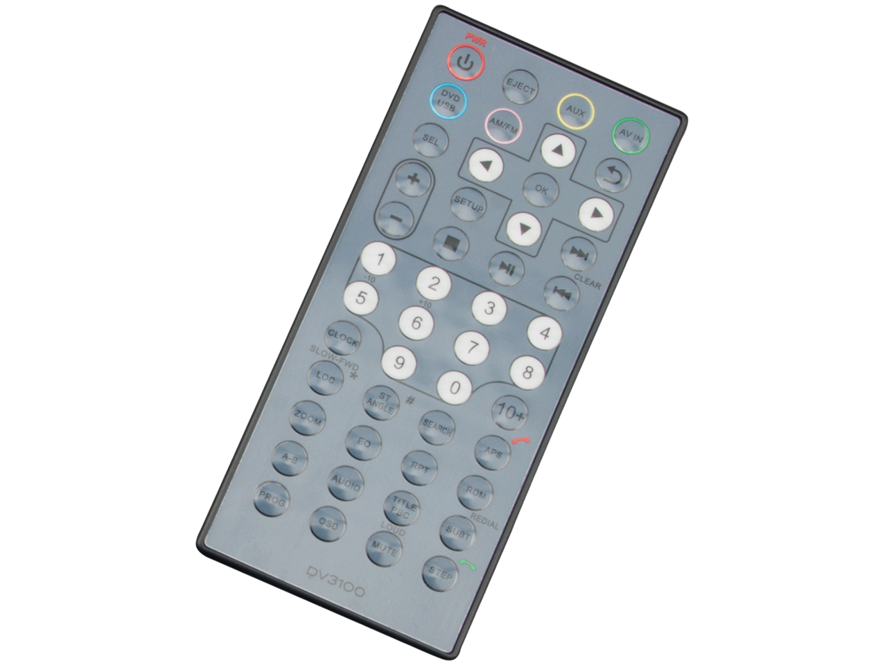 Replace Remote Control for Furrion Entertainment System DV3100S DV3100 DV 1100