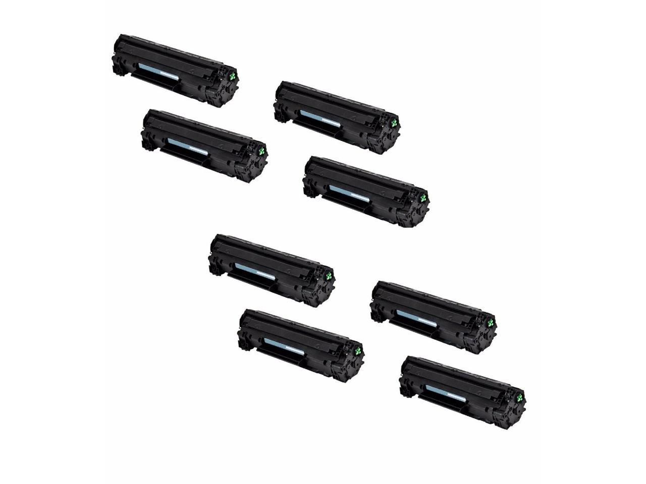 6-Pack/Pk CE285A 85A 285A Toner Cartridge For HP LaserJet P1102 P1102W M1212NF 