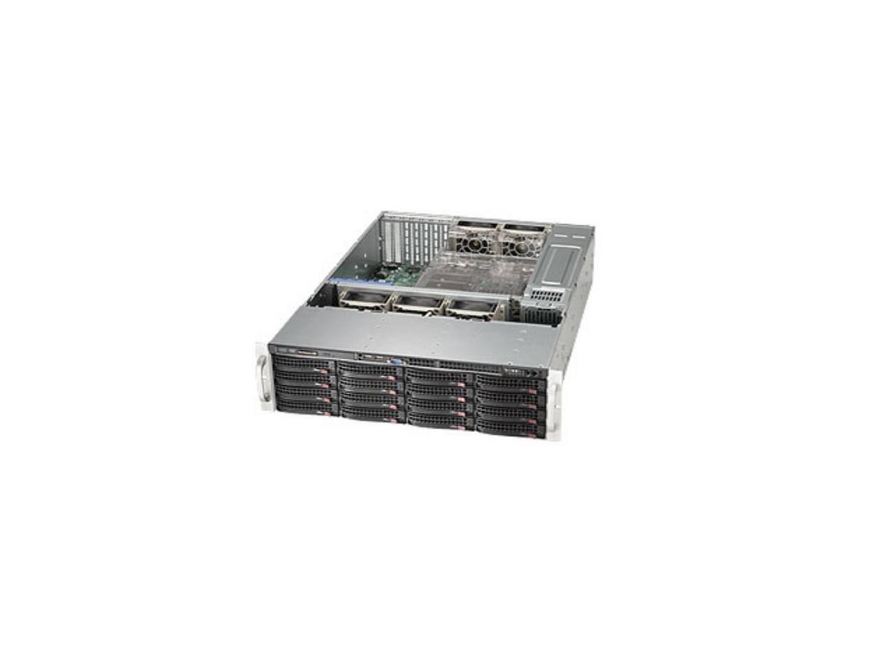 Supermicro Cse 836be16 R920b 3u 920w 16x35inch Bay Sas Sata Backplane